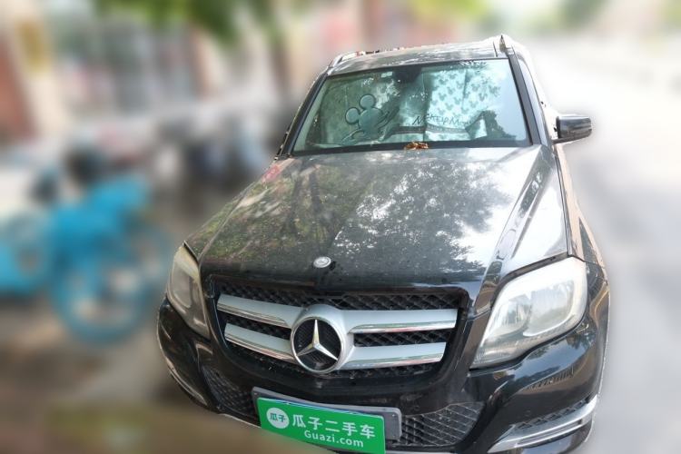 Used Mercedes-Benz GLK-Class 2013 GLK 300 4MATIC Dynamic Sunroof Model Front
