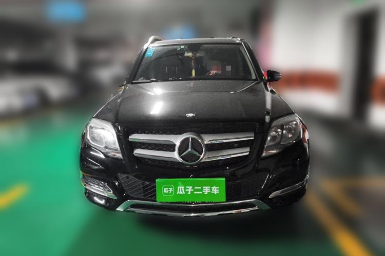 Used Mercedes-Benz GLK-Class 2013 GLK 300 4MATIC Dynamic Sunroof Model Front