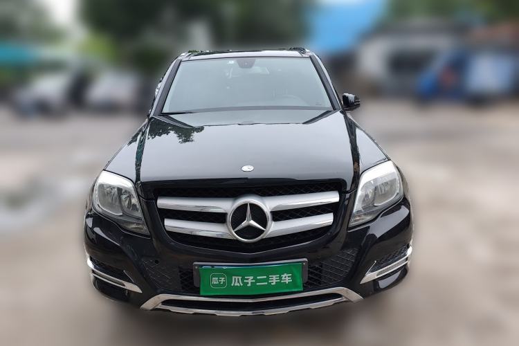 Used Mercedes-Benz GLK-Class 2013 GLK 300 4MATIC Dynamic Sunroof Model Front