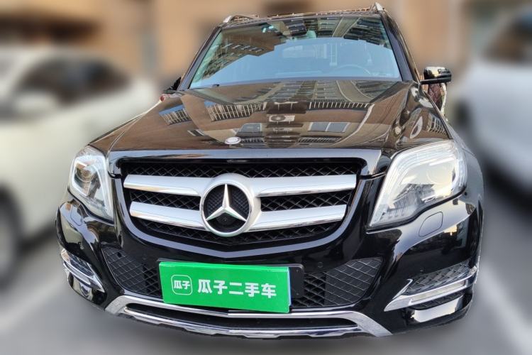 Used Mercedes-Benz GLK-Class 2013 GLK 300 4MATIC Fashion Model Front