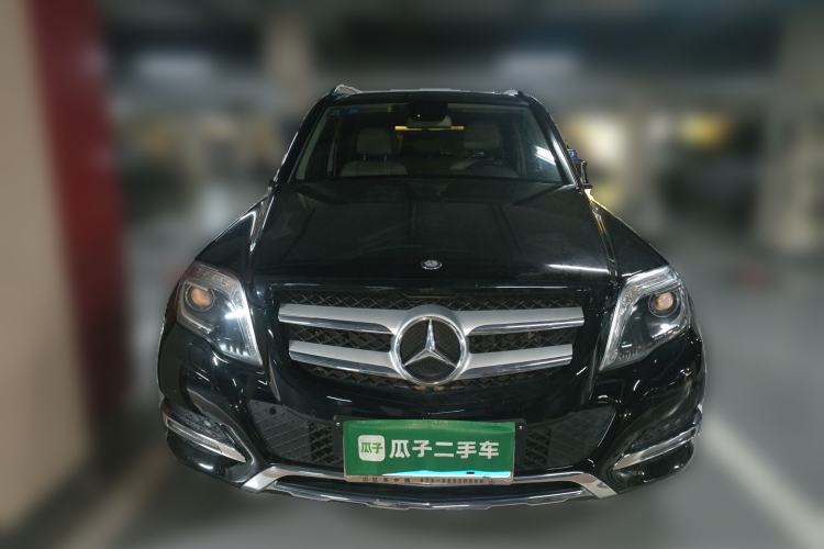 Used Mercedes-Benz GLK-Class 2013 Facelift GLK 300 4MATIC Fashion Edition Front