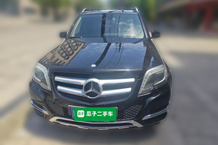 Used Mercedes-Benz GLK-Class 2013 GLK 300 4MATIC Luxury Model Front
