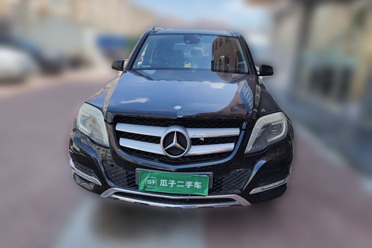 Used Mercedes-Benz GLK-Class 2013 GLK 300 4MATIC Fashion Model Front