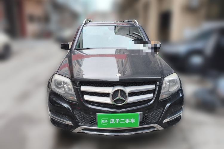 Used Mercedes-Benz GLK-Class 2013 GLK 300 4MATIC Dynamic Sunroof Model Front