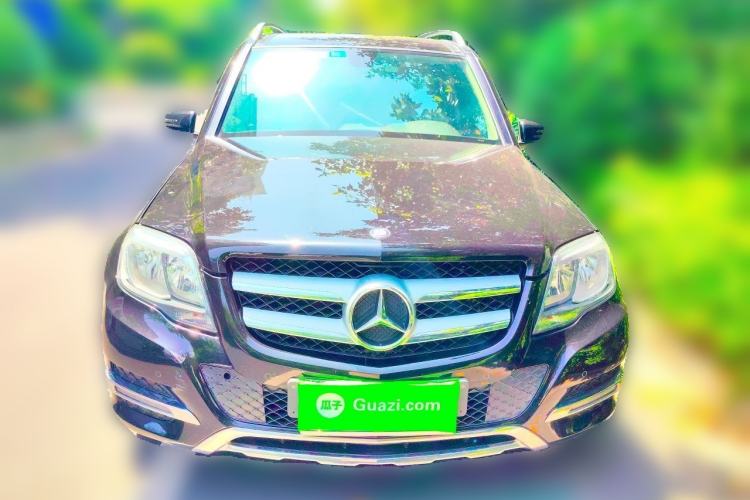 Used Mercedes-Benz GLK-Class 2013 GLK 300 4MATIC Dynamic Sunroof Model Front