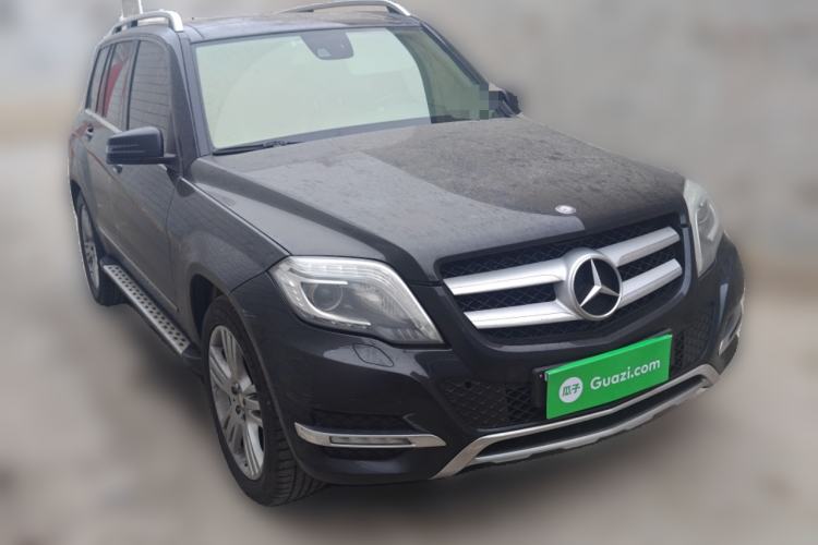 Used Mercedes-Benz GLK-Class 2013 GLK 300 4MATIC Fashion Model Front Right 45 Deg