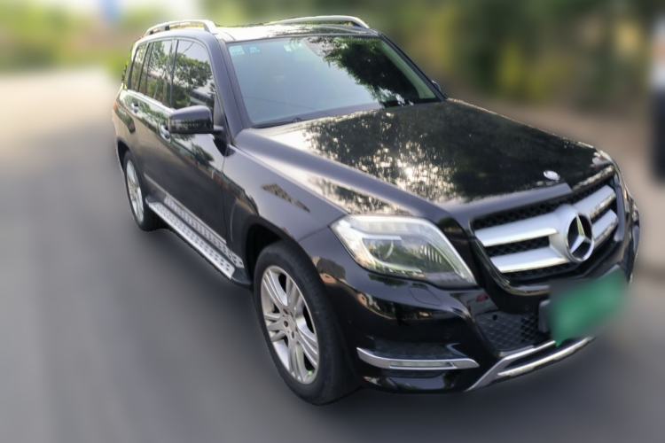 Used Mercedes-Benz GLK-Class 2013 GLK 300 4MATIC Dynamic Sunroof Model Front Right 45 Deg