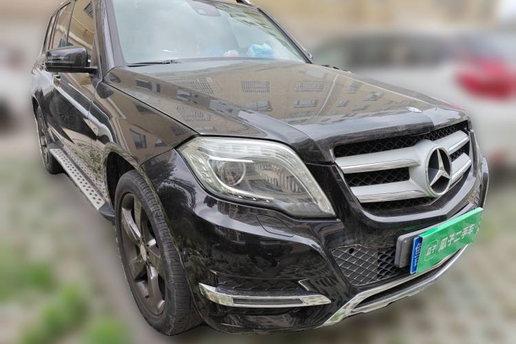 Used Mercedes-Benz GLK-Class 2013 Facelift GLK 300 4MATIC Fashion Edition Front Right 45 Deg