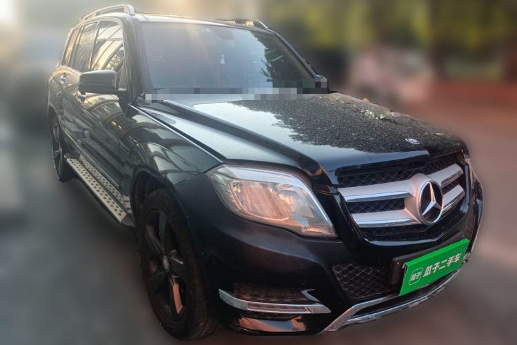 Used Mercedes-Benz GLK-Class 2013 GLK 300 4MATIC Dynamic Sunroof Model Front Right 45 Deg