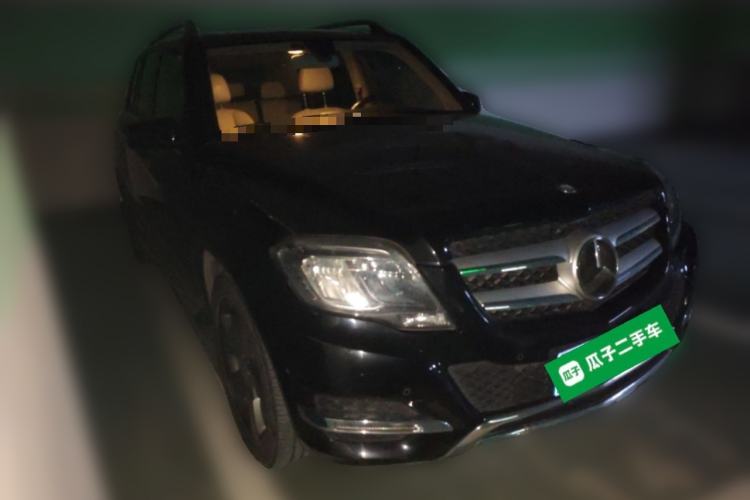 Used Mercedes-Benz GLK-Class 2013 GLK 300 4MATIC Dynamic Sunroof Model Front Right 45 Deg