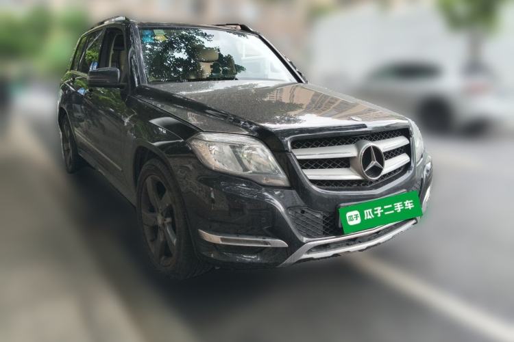 Used Mercedes-Benz GLK-Class 2013 GLK 300 4MATIC Dynamic Sunroof Model Front Right 45 Deg