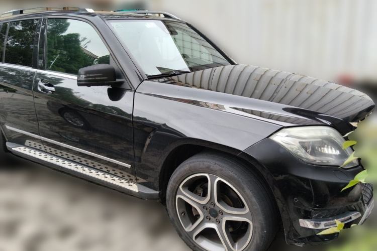 Used Mercedes-Benz GLK-Class 2013 Facelift GLK 300 4MATIC Luxury Edition Front Right 45 Deg