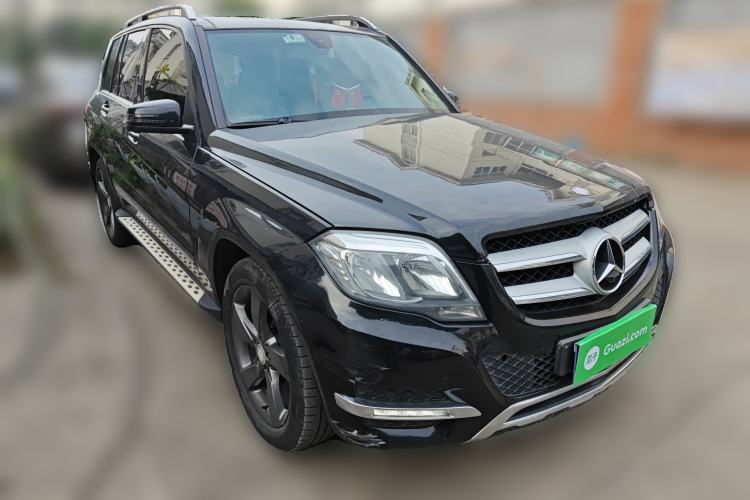 Used Mercedes-Benz GLK-Class 2013 GLK 300 4MATIC Dynamic Sunroof Model Front Right 45 Deg