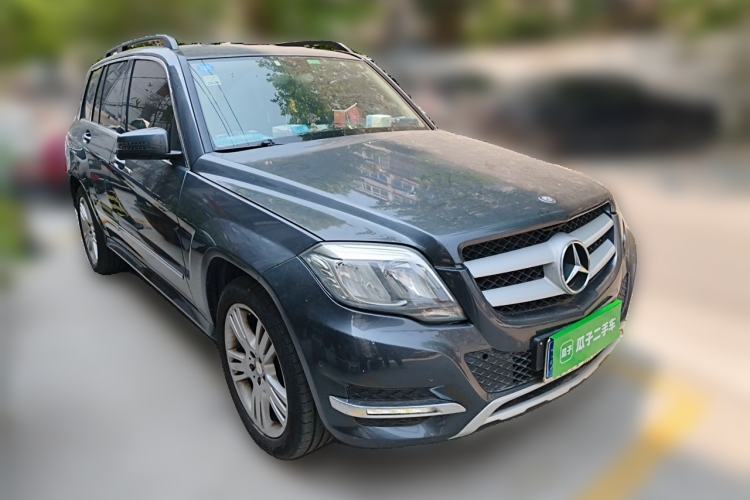 Used Mercedes-Benz GLK-Class 2013 GLK 300 4MATIC Dynamic Edition Front Right 45 Deg