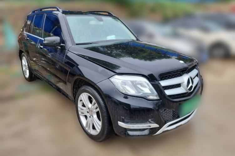 Used Mercedes-Benz GLK-Class 2013 GLK 300 4MATIC Dynamic Edition Front Right 45 Deg