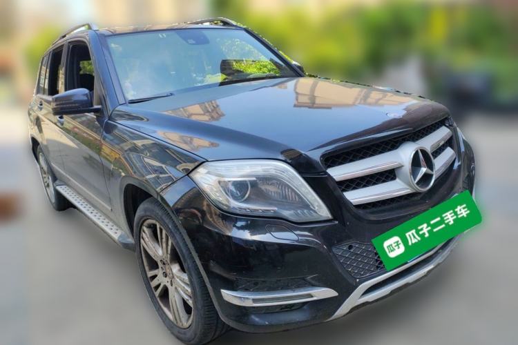 Used Mercedes-Benz GLK-Class 2013 GLK 300 4MATIC Dynamic Sunroof Model Front Right 45 Deg