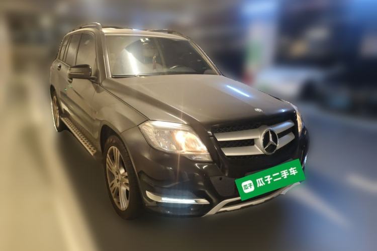 Used Mercedes-Benz GLK-Class 2013 GLK 300 4MATIC Dynamic Edition Front Right 45 Deg