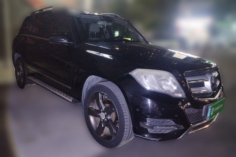 Used Mercedes-Benz GLK-Class 2013 GLK 300 4MATIC Dynamic Sunroof Model Front Right 45 Deg