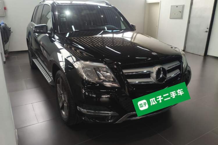 Used Mercedes-Benz GLK-Class 2013 GLK 300 4MATIC Dynamic Edition Front Right 45 Deg