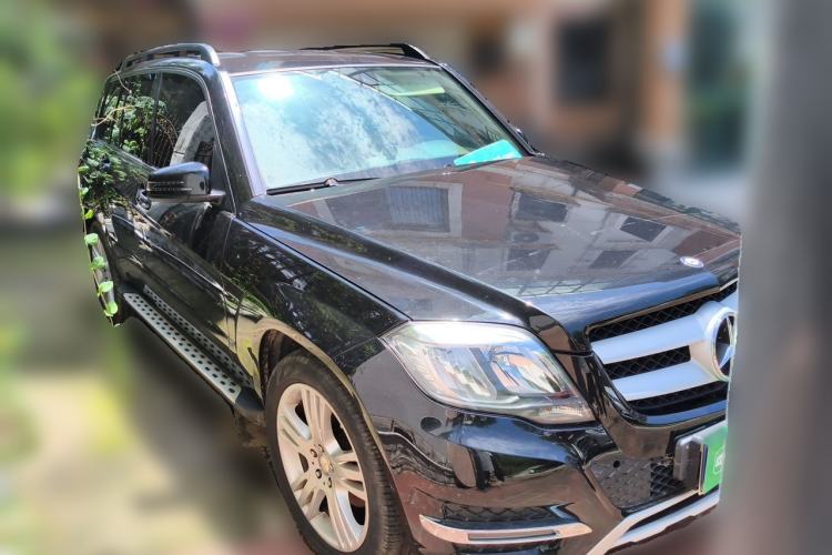 Used Mercedes-Benz GLK-Class 2013 GLK 300 4MATIC Dynamic Edition Front Right 45 Deg