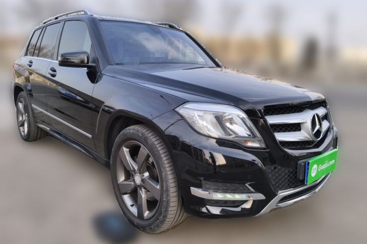Used Mercedes-Benz GLK-Class 2013 GLK 300 4MATIC Dynamic Sunroof Model Front Right 45 Deg
