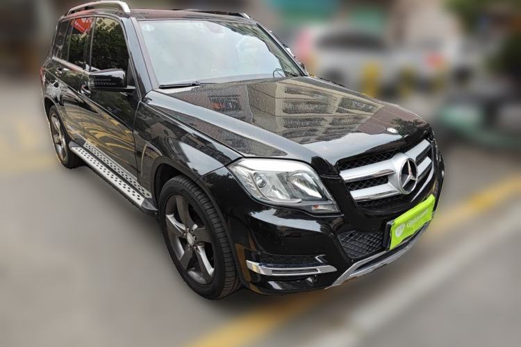 Used Mercedes-Benz GLK-Class 2013 GLK 300 4MATIC Dynamic Sunroof Model Front Right 45 Deg