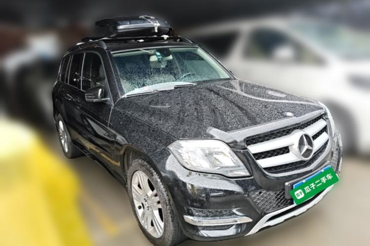 Used Mercedes-Benz GLK-Class 2013 GLK 300 4MATIC Dynamic Edition Front Right 45 Deg