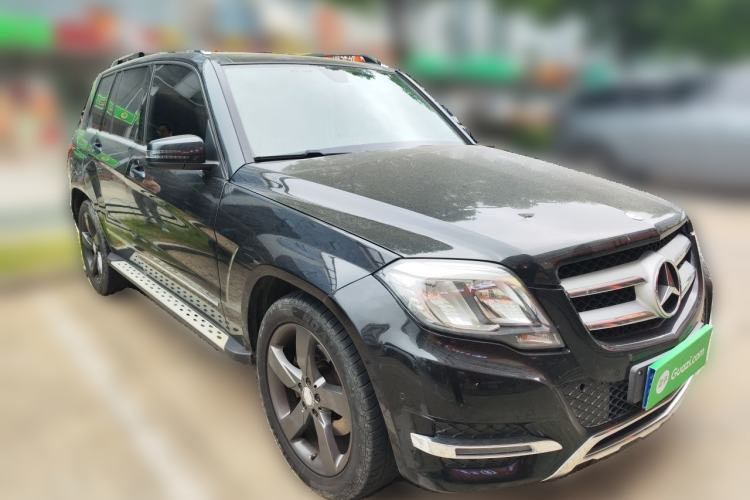Used Mercedes-Benz GLK-Class 2013 GLK 300 4MATIC Dynamic Sunroof Model Front Right 45 Deg