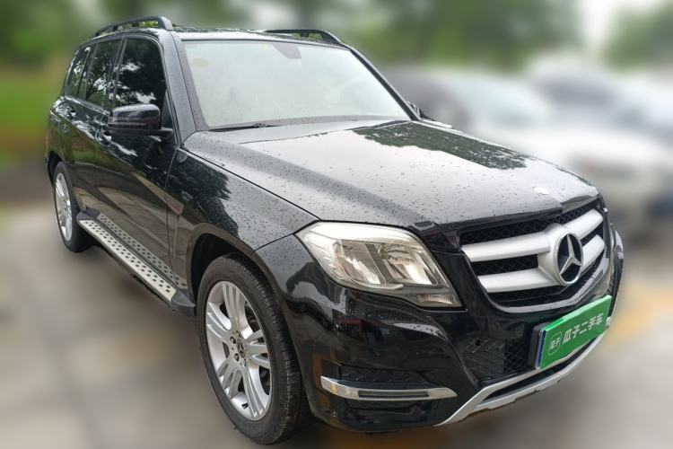 Used Mercedes-Benz GLK-Class 2013 GLK 300 4MATIC Dynamic Edition Front Right 45 Deg