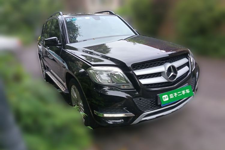 Used Mercedes-Benz GLK-Class 2013 GLK 300 4MATIC Dynamic Edition Front Right 45 Deg