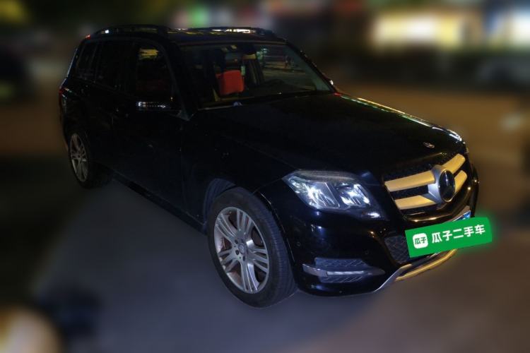Used Mercedes-Benz GLK-Class 2013 GLK 300 4MATIC Dynamic Edition Front Right 45 Deg