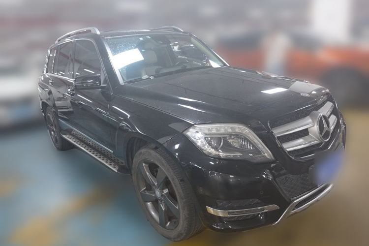 Used Mercedes-Benz GLK-Class 2013 Facelift GLK 300 4MATIC Fashion Edition Front Right 45 Deg