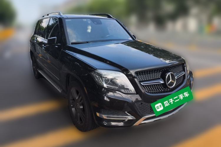 Used Mercedes-Benz GLK-Class 2013 Facelift GLK 300 4MATIC Fashion Edition Front Right 45 Deg