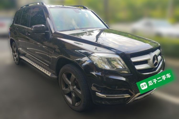 Used Mercedes-Benz GLK-Class 2013 GLK 300 4MATIC Dynamic Sunroof Model Front Right 45 Deg