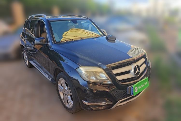 Used Mercedes-Benz GLK-Class 2013 GLK 300 4MATIC Dynamic Edition Front Right 45 Deg