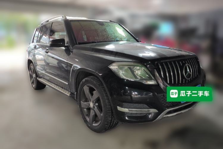Used Mercedes-Benz GLK-Class 2013 GLK 300 4MATIC Dynamic Sunroof Model Front Right 45 Deg