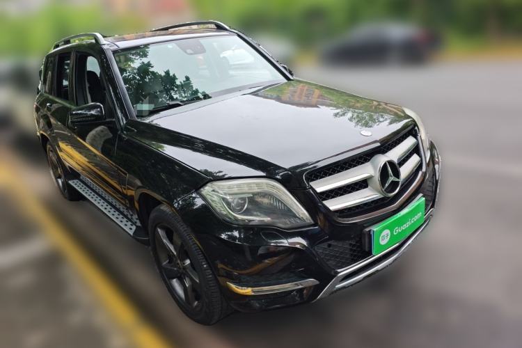 Used Mercedes-Benz GLK-Class 2013 Facelift GLK 300 4MATIC Fashion Edition Front Right 45 Deg