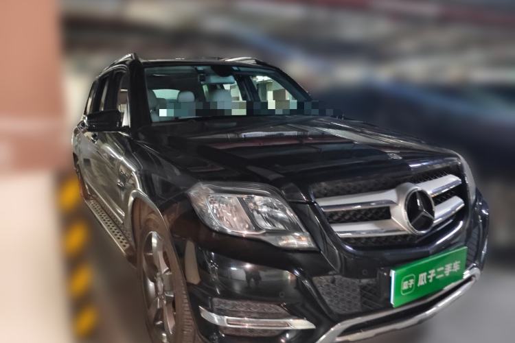 Used Mercedes-Benz GLK-Class 2013 GLK 300 4MATIC Dynamic Sunroof Model Front Right 45 Deg