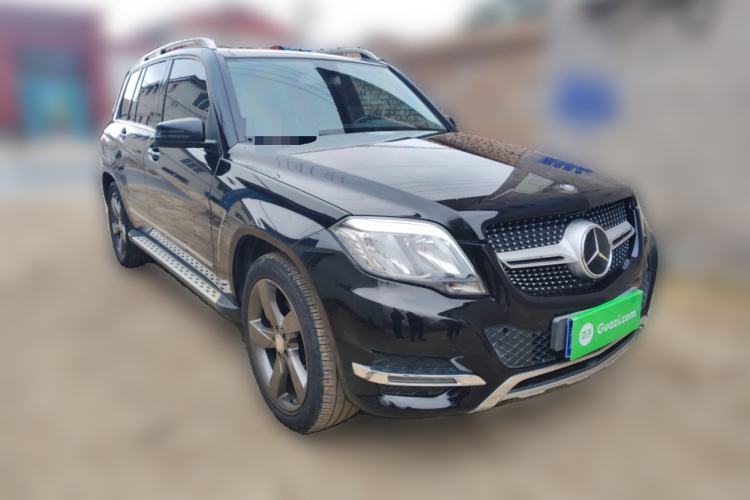 Used Mercedes-Benz GLK-Class 2013 GLK 300 4MATIC Dynamic Sunroof Model Front Right 45 Deg
