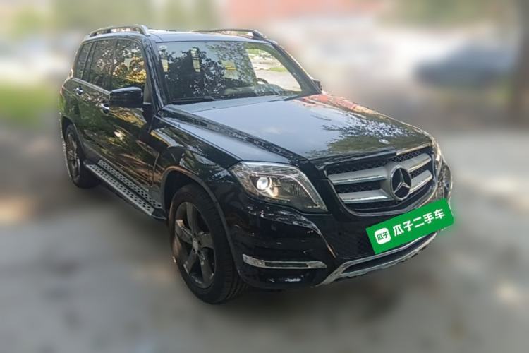 Used Mercedes-Benz GLK-Class 2013 Facelift GLK 300 4MATIC Fashion Edition Front Right 45 Deg