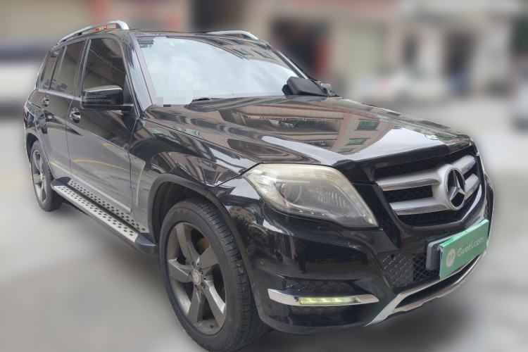 Used Mercedes-Benz GLK-Class 2013 Facelift GLK 300 4MATIC Fashion Edition Front Right 45 Deg