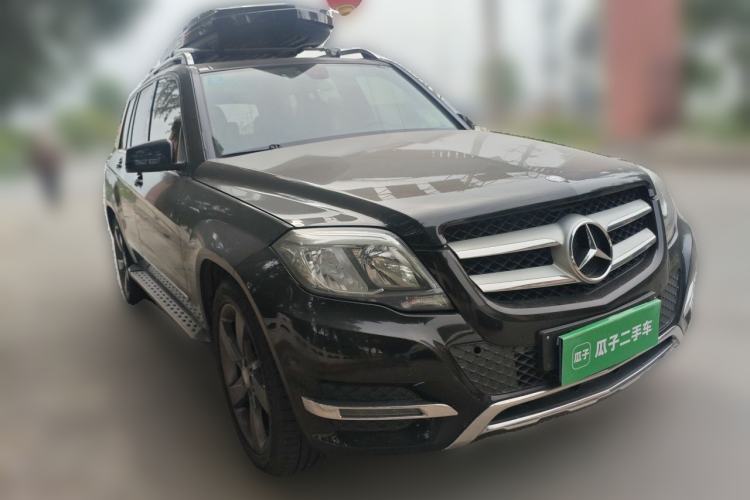 Used Mercedes-Benz GLK-Class 2013 GLK 300 4MATIC Fashion Model Front Right 45 Deg