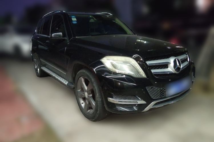 Used Mercedes-Benz GLK-Class 2013 Facelift GLK 300 4MATIC Fashion Edition Front Right 45 Deg