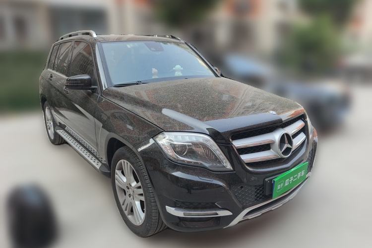 Used Mercedes-Benz GLK-Class 2013 GLK 300 4MATIC Fashion Model Front Right 45 Deg