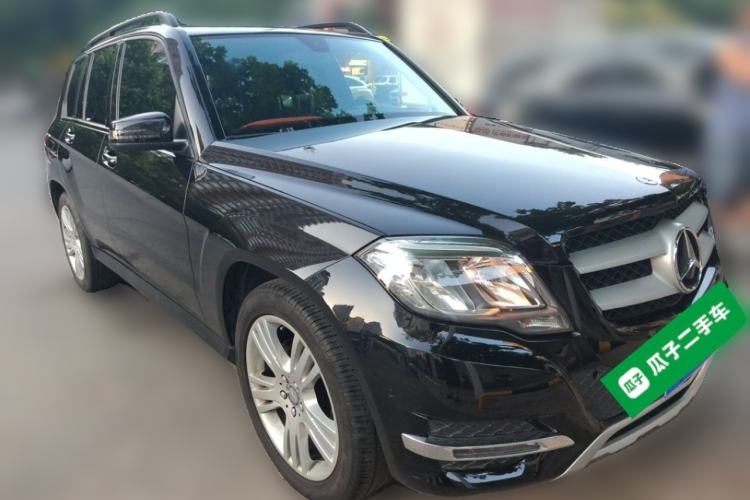 Used Mercedes-Benz GLK-Class 2013 GLK 300 4MATIC Dynamic Edition Front Right 45 Deg