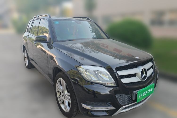 Used Mercedes-Benz GLK-Class 2013 GLK 300 4MATIC Dynamic Edition Front Right 45 Deg