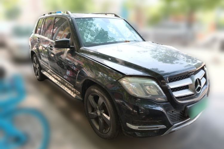 Used Mercedes-Benz GLK-Class 2013 GLK 300 4MATIC Dynamic Sunroof Model Front Right 45 Deg