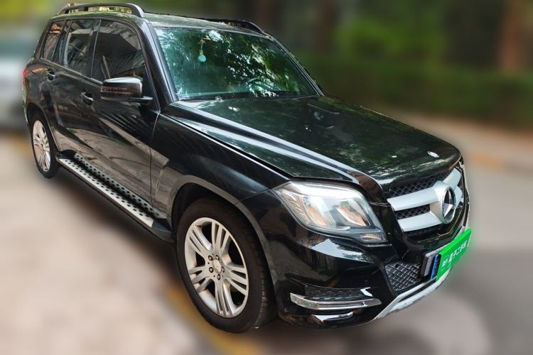 Used Mercedes-Benz GLK-Class 2013 GLK 300 4MATIC Dynamic Edition Front Right 45 Deg