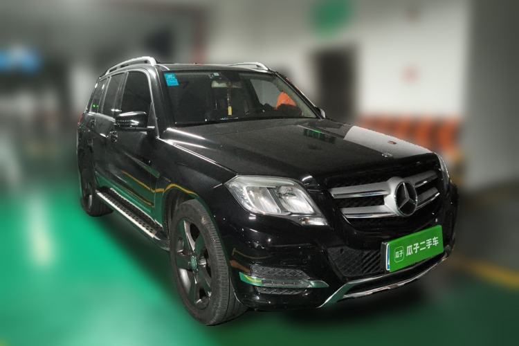 Used Mercedes-Benz GLK-Class 2013 GLK 300 4MATIC Dynamic Sunroof Model Front Right 45 Deg
