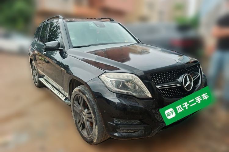 Used Mercedes-Benz GLK-Class 2013 GLK 300 4MATIC Fashion Model Front Right 45 Deg